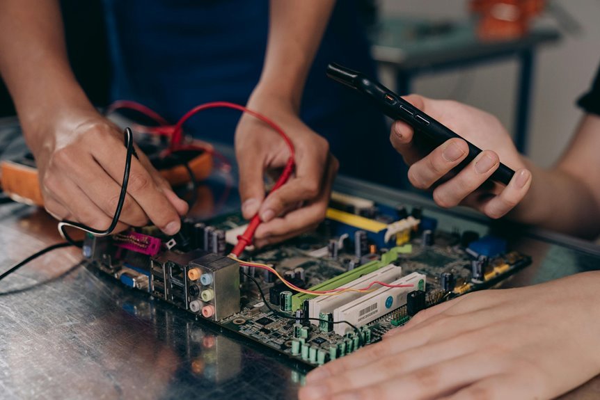 network testing maintenance schedule